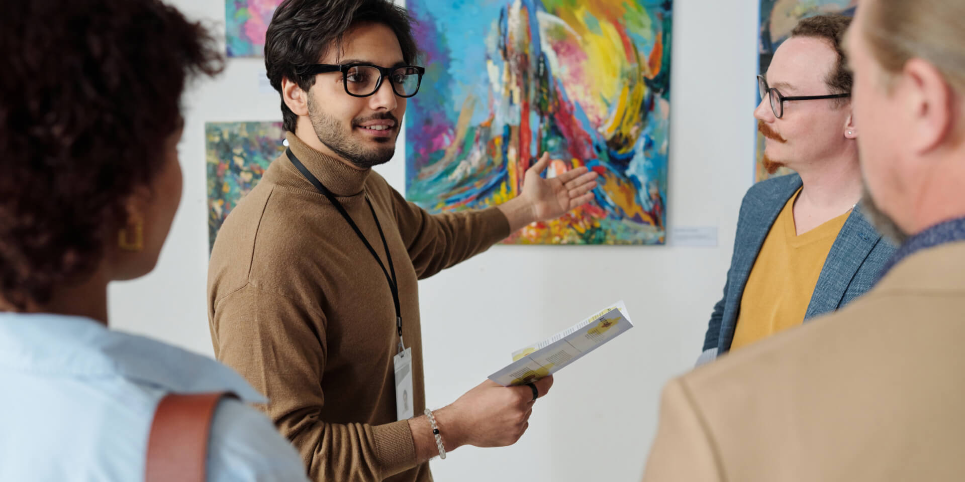 Abstracts Gallery Exhibition